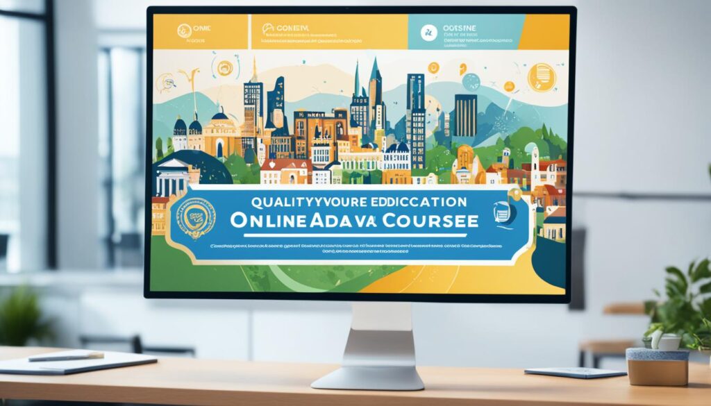 quality assurance online education