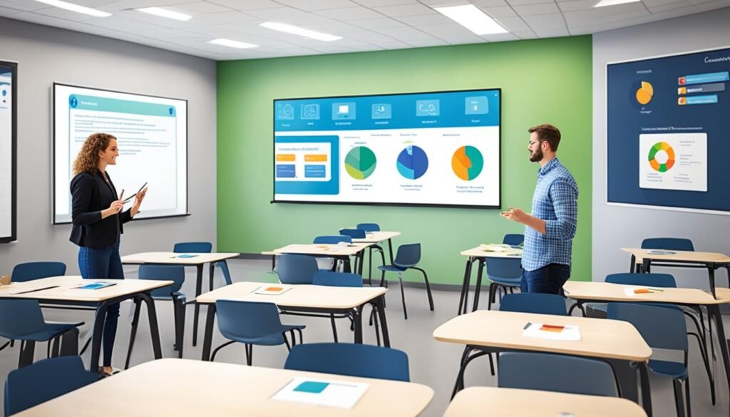 innovative online learning environment