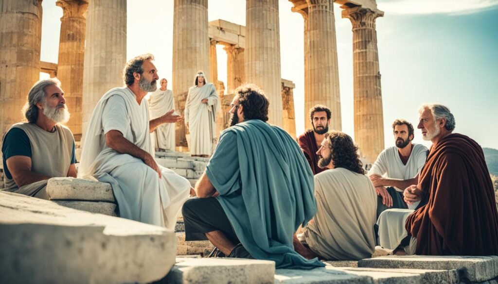 Ancient Greek philosophers