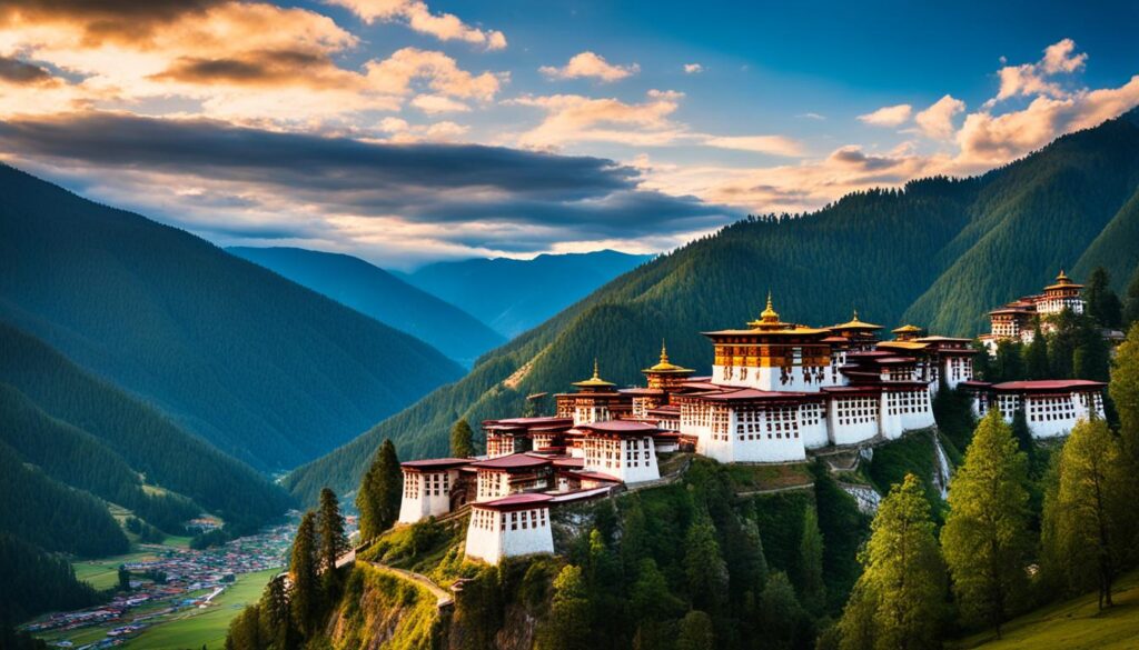 Bhutanese monasteries