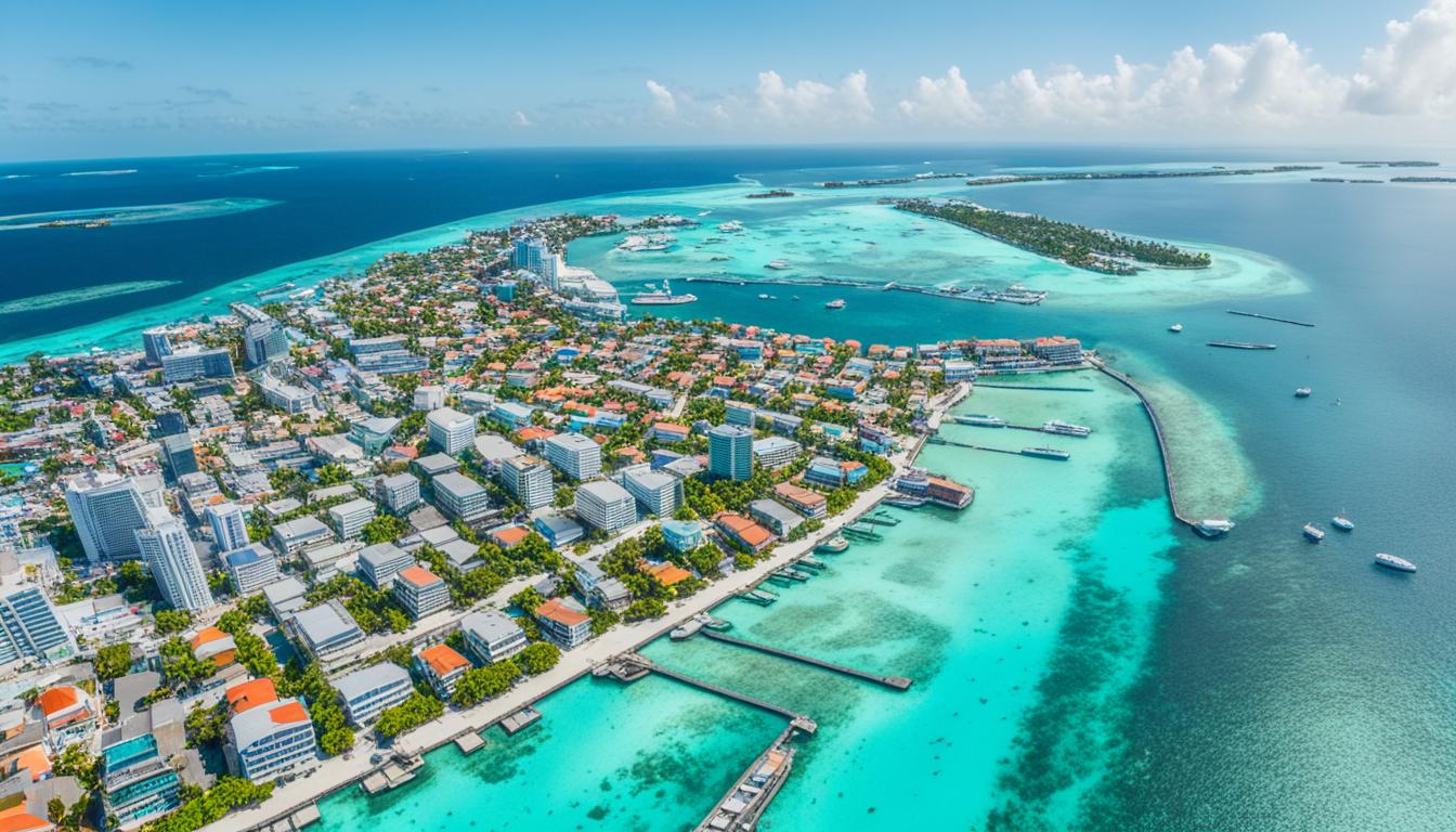 Maldives: Coral reef management Malé Maldives