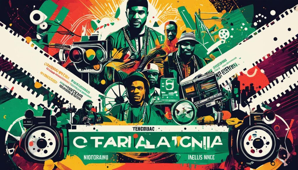 Nollywood technological hybridity