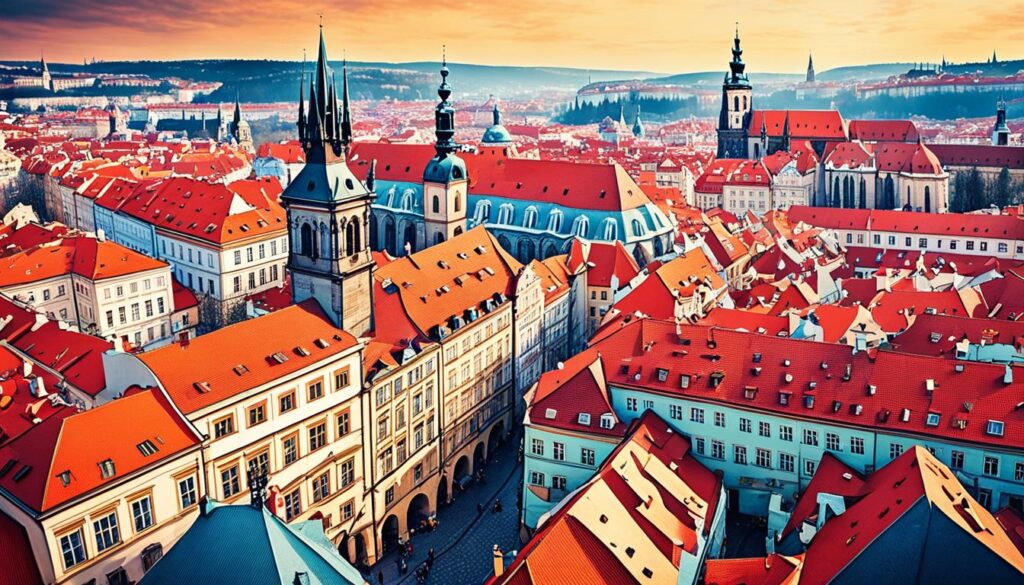 Prague history