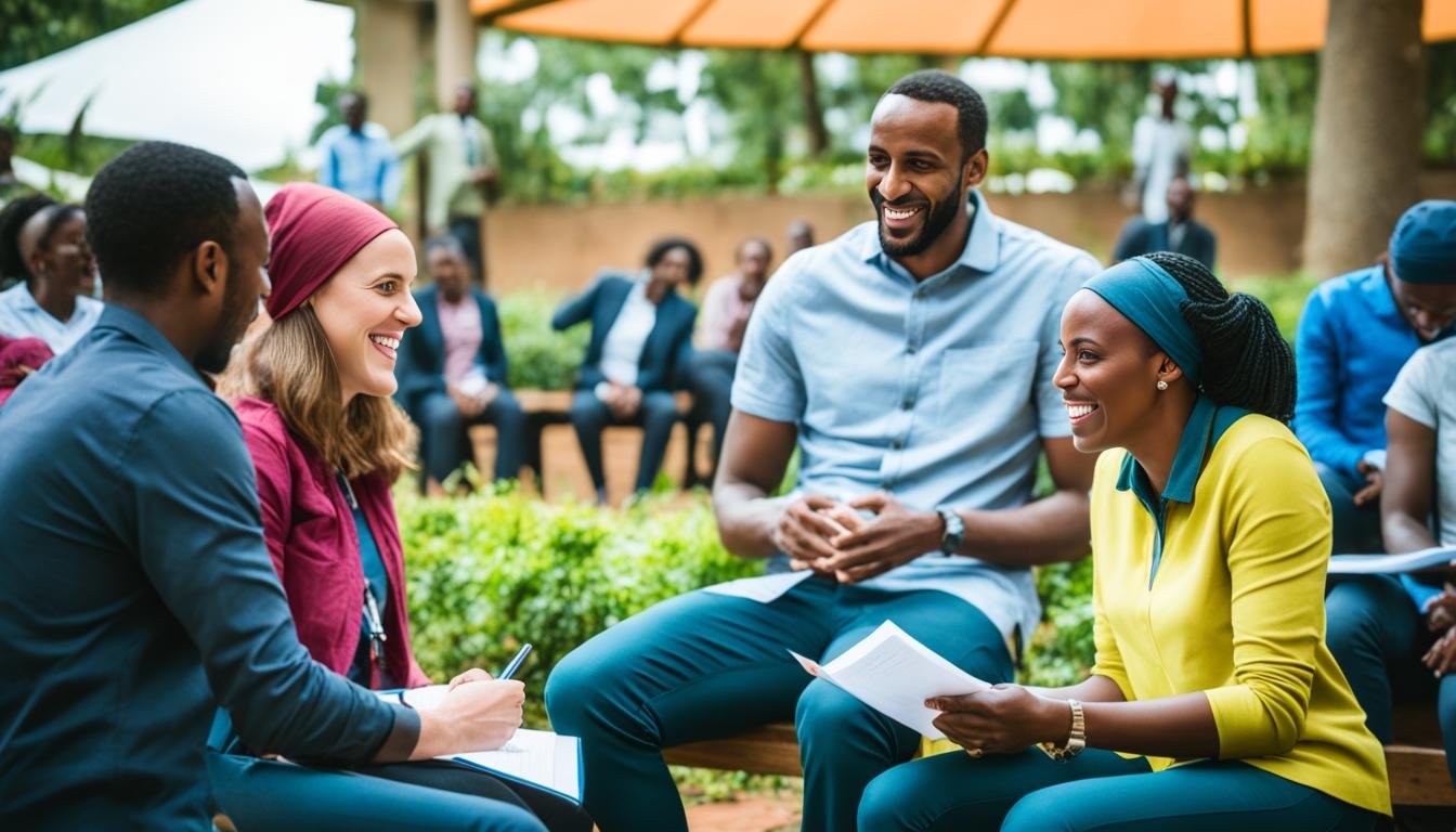 Rwanda: Post-genocide reconciliation studies Kigali Rwanda