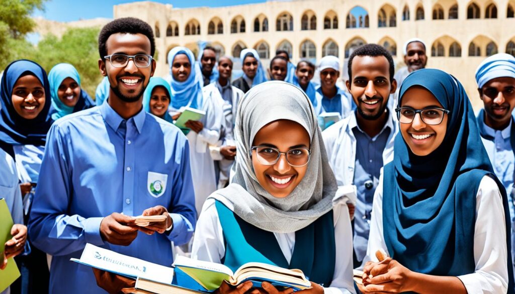 Somali young researchers