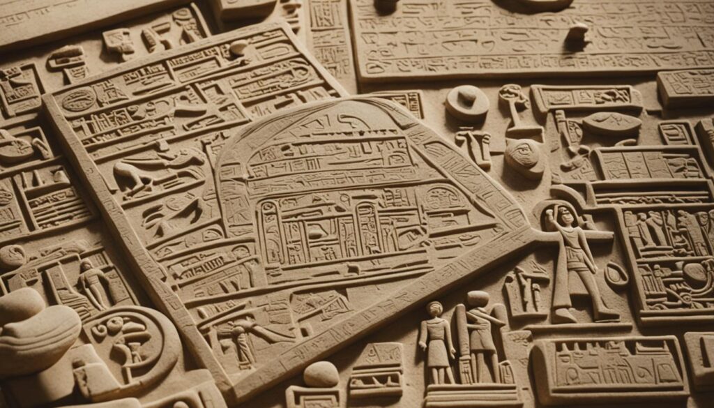 hieroglyphic decoding
