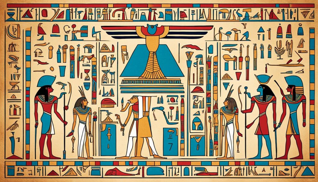 hieroglyphic structure