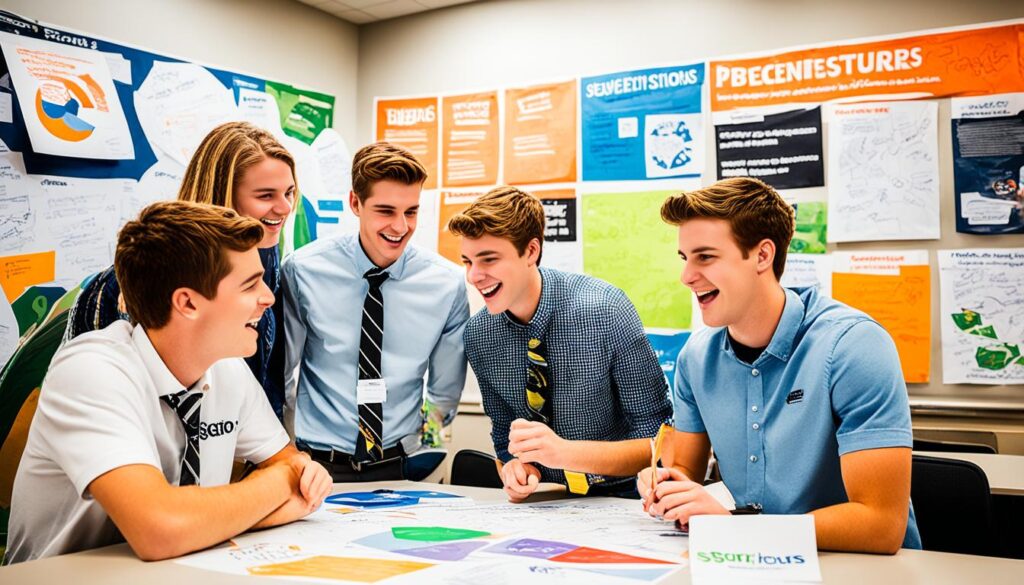 high school entrepreneurship programs