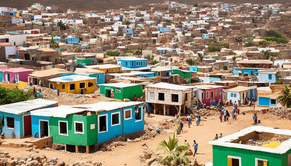 informal urban areas
