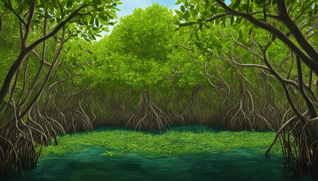 mangrove ecosystems