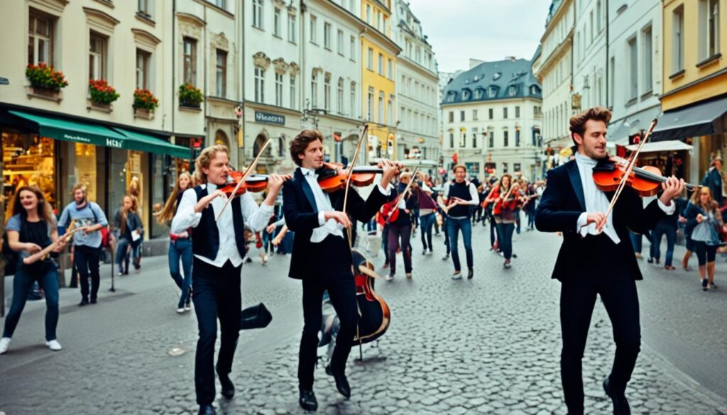 student life classical music performance vienna austria