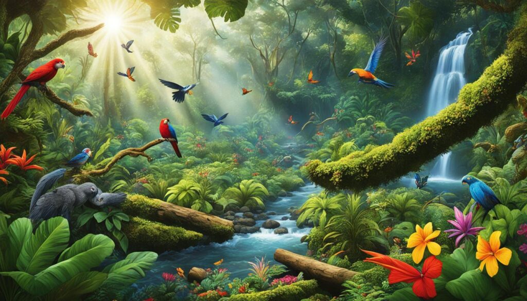 tropical biodiversity