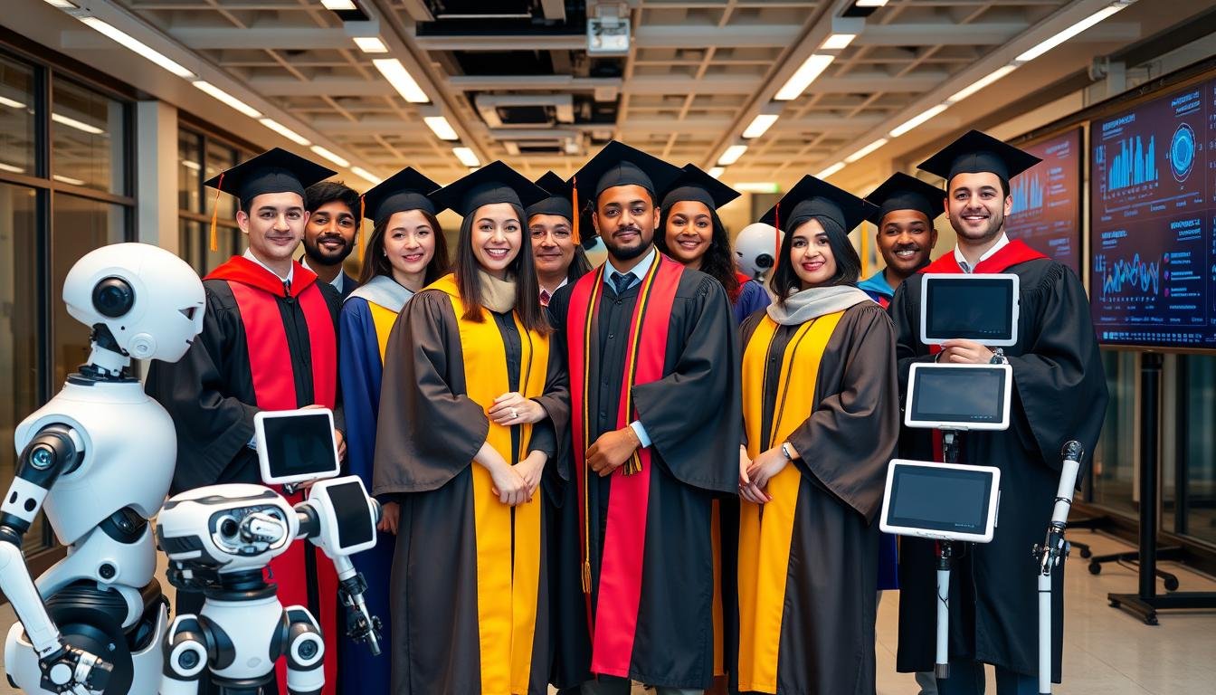 standing out in competitive job markets with a master's