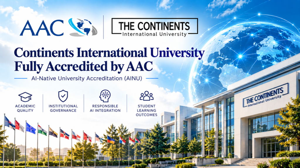 Higher education is changing quickly, and accreditation has to keep pace with it. Artificial intelligence is already reshaping teaching, assessment, academic integrity, governance, and student support.